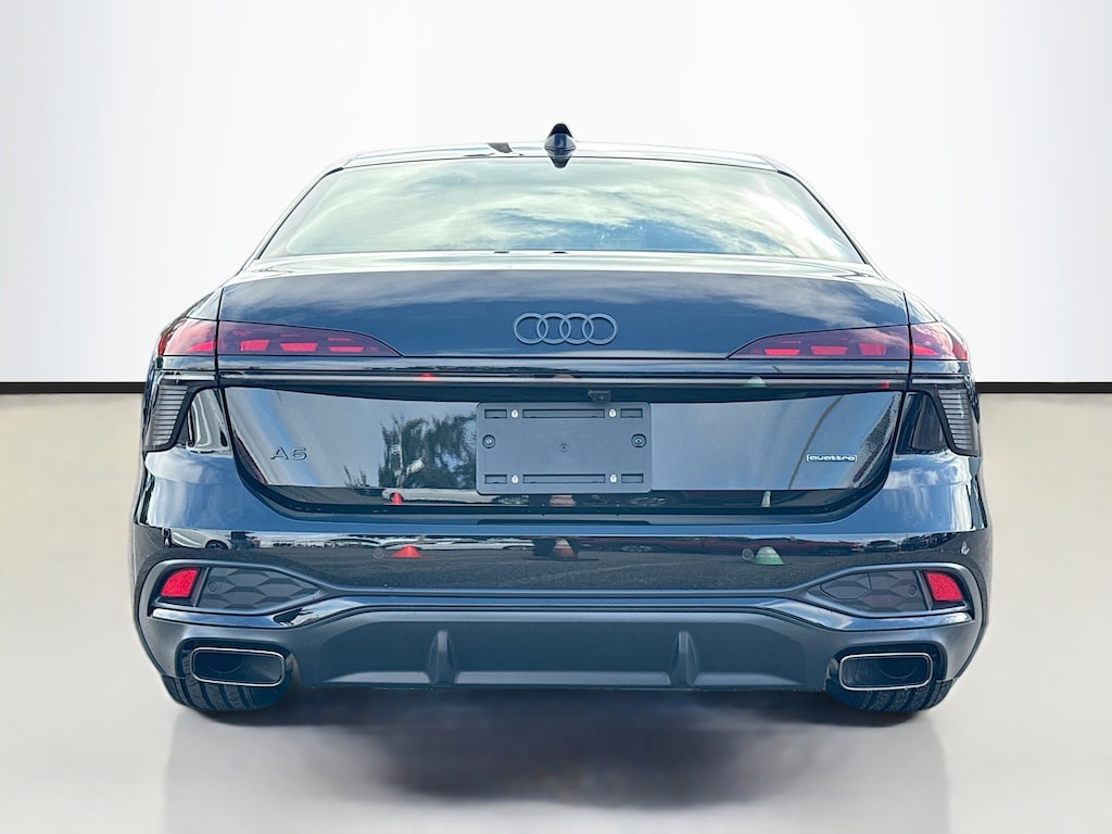 New 2026 Audi A6 Sedan Prestige Sedan