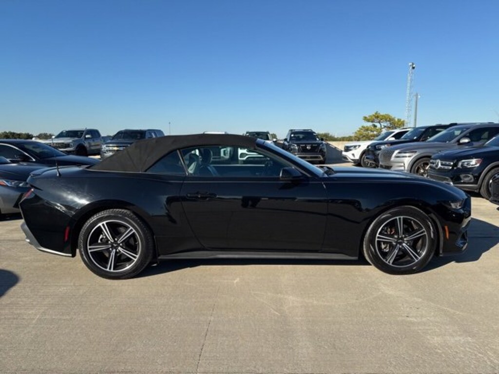 Used 2024 Ford Mustang EcoBoost Premium Convertible