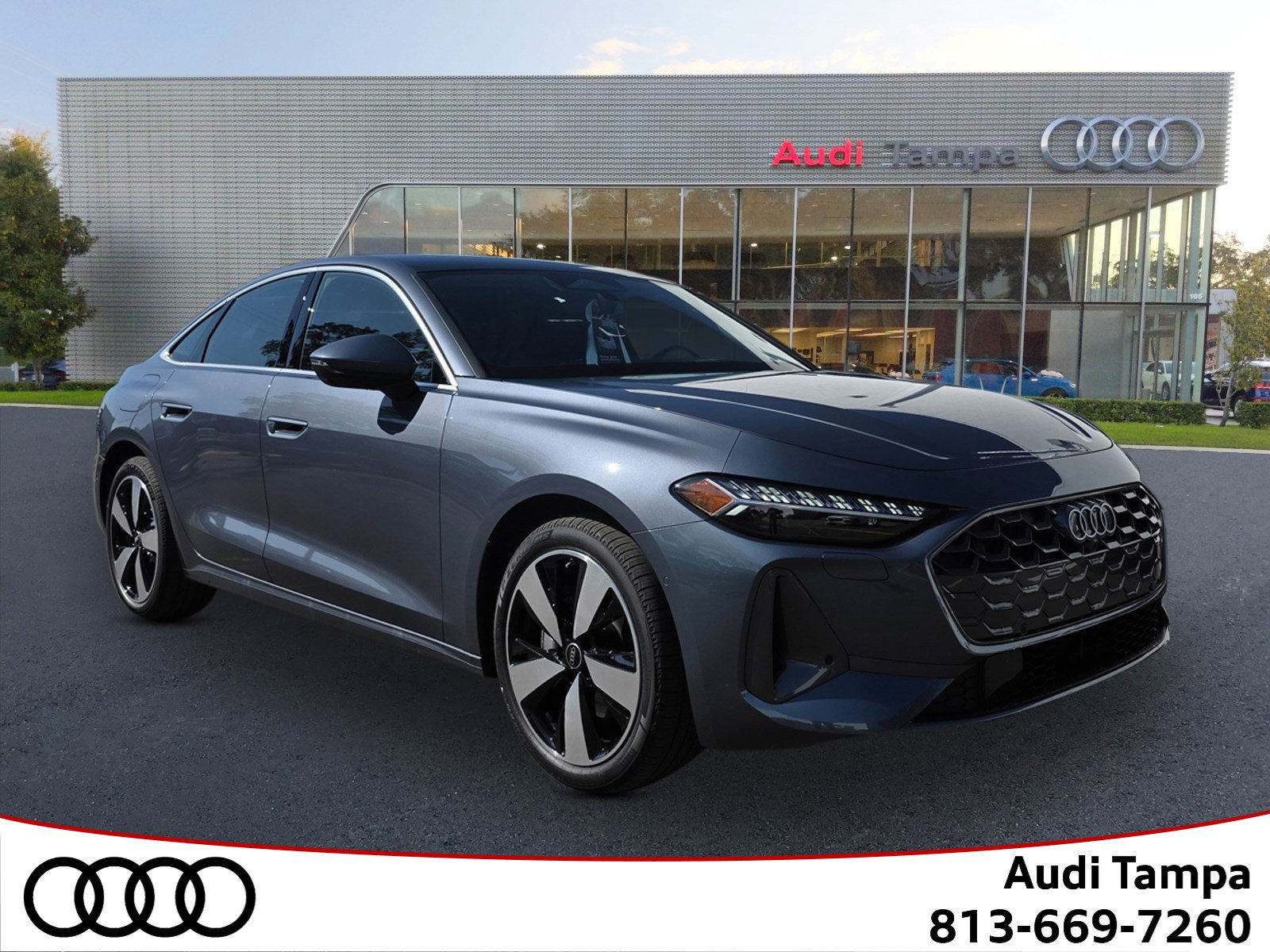 2025 Audi New A5 Premium Plus's photo