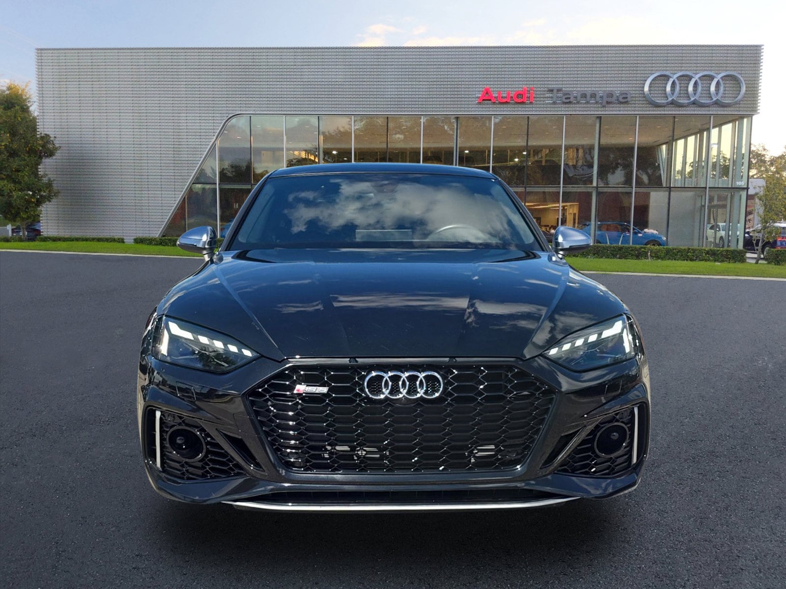 Certified 2023 Audi RS 5 Sportback Base with VIN WUAAWCF59PA902578 for sale in Tampa, FL