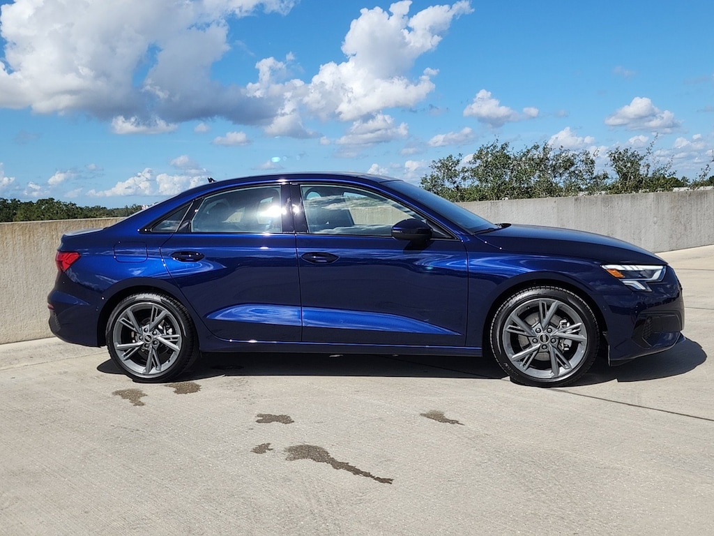 New 2024 Audi A3 For Sale at Audi Tampa VIN WAUAUDGY2RA007094