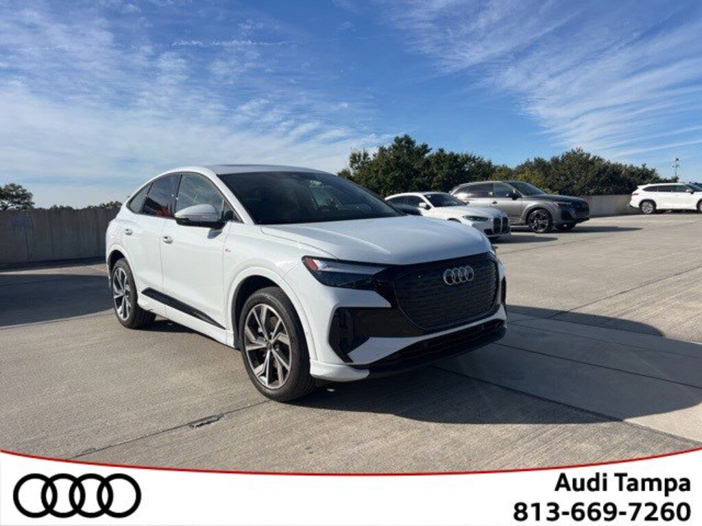 Used 2024 Audi Q4 Sportback e-tron Premium Plus SUV