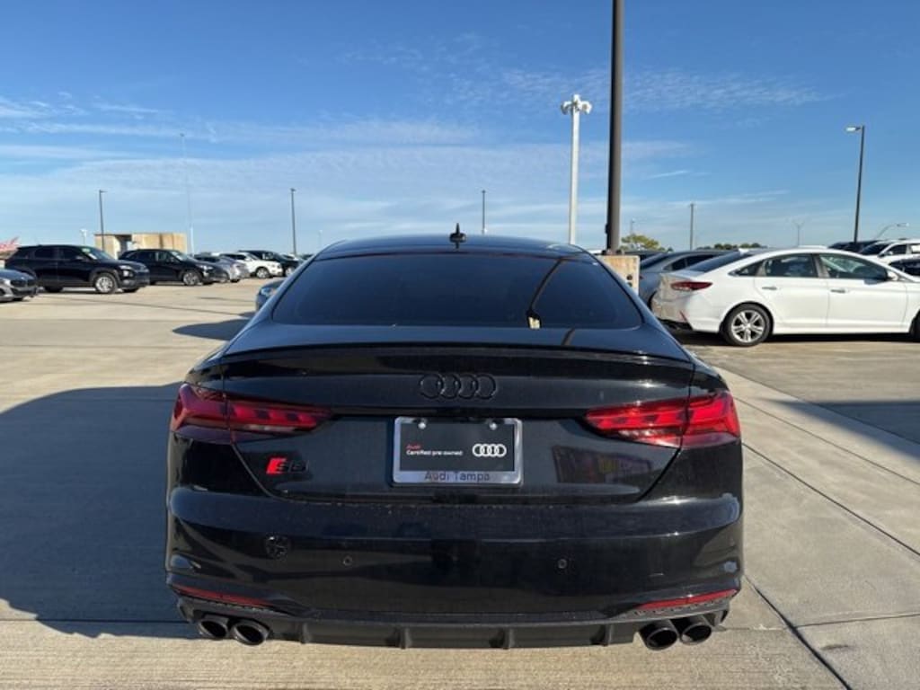Certified 2025 Audi S5 Premium Plus Sportback