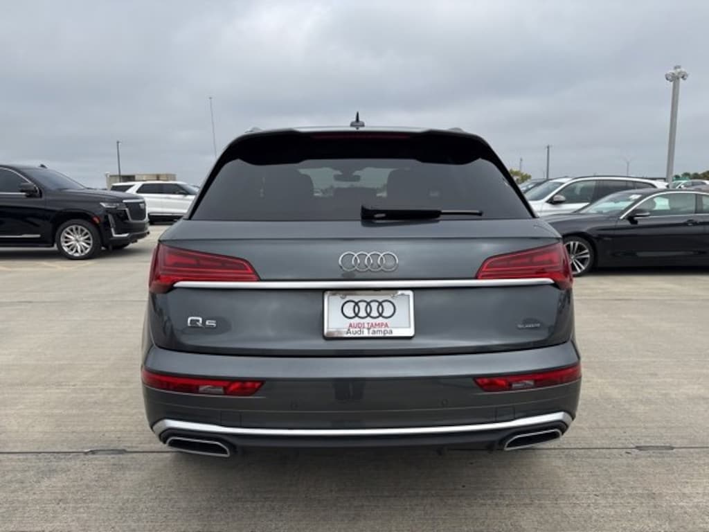 Certified 2023 Audi Q5 S line Premium Plus SUV