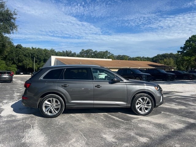 Used 2021 Audi Q7 Premium Plus with VIN WA1LJAF77MD021103 for sale in Tampa, FL