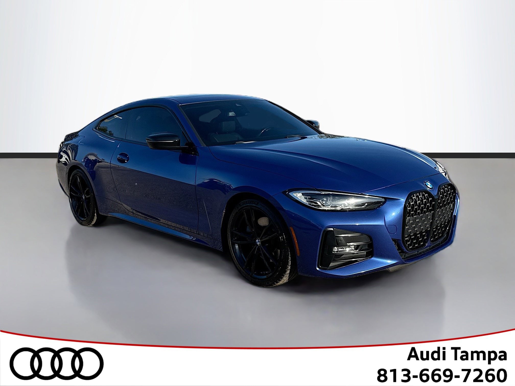 2021 BMW 4 Series 430i's photo