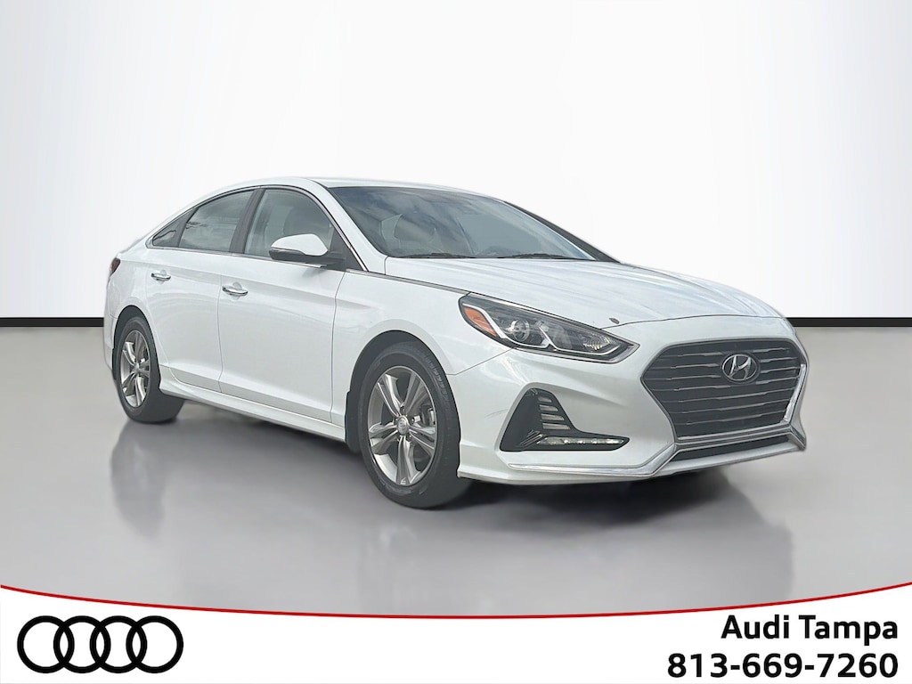 Used 2018 Hyundai Sonata SEL Sedan