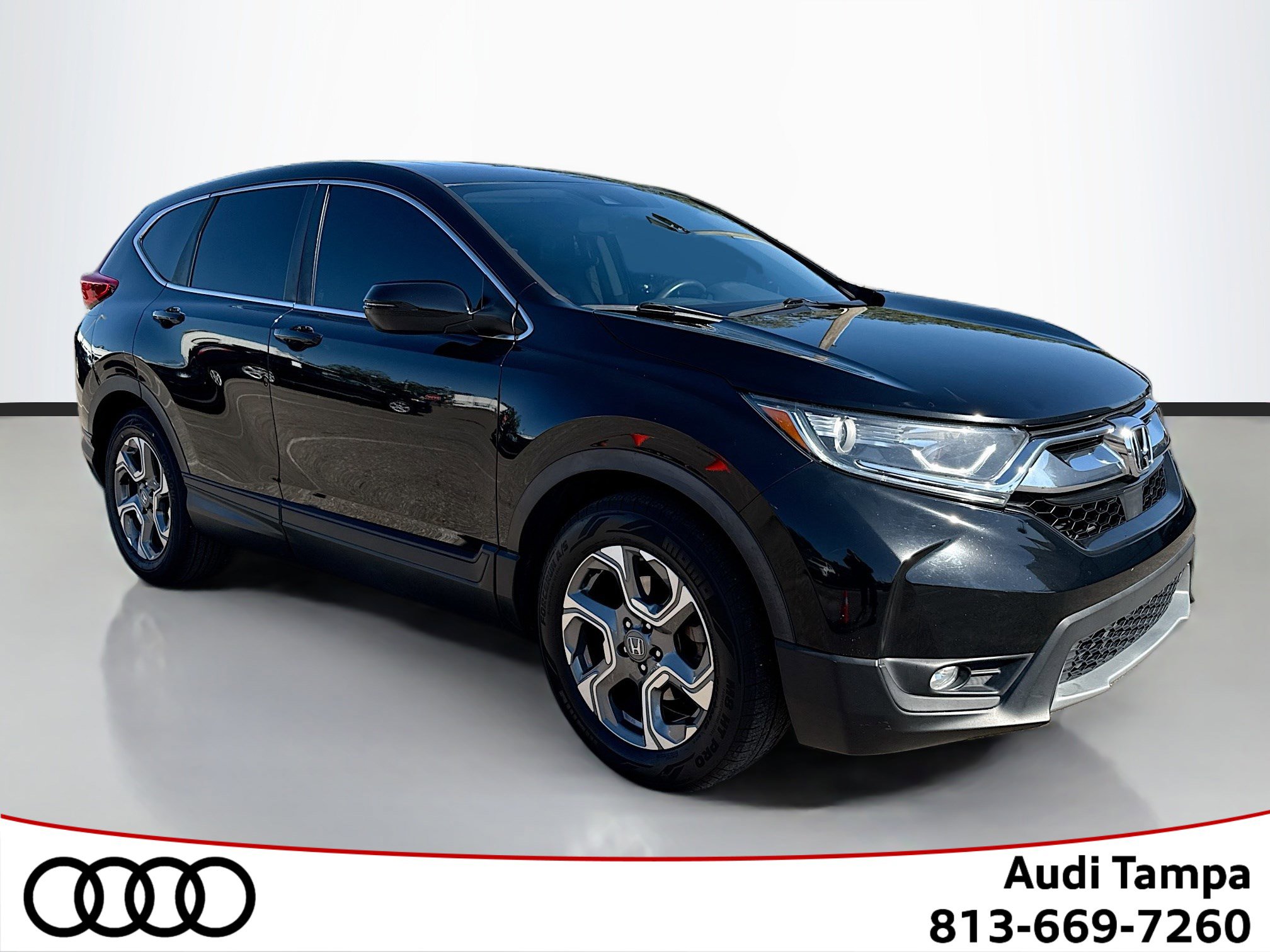 2019 Honda CR-V EX-L's photo