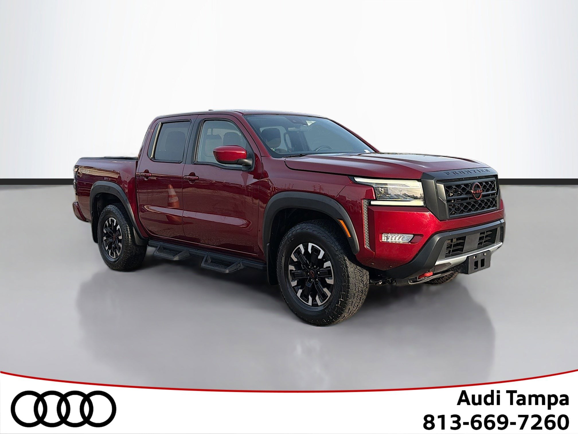 2022 Nissan Frontier PRO-4X's photo