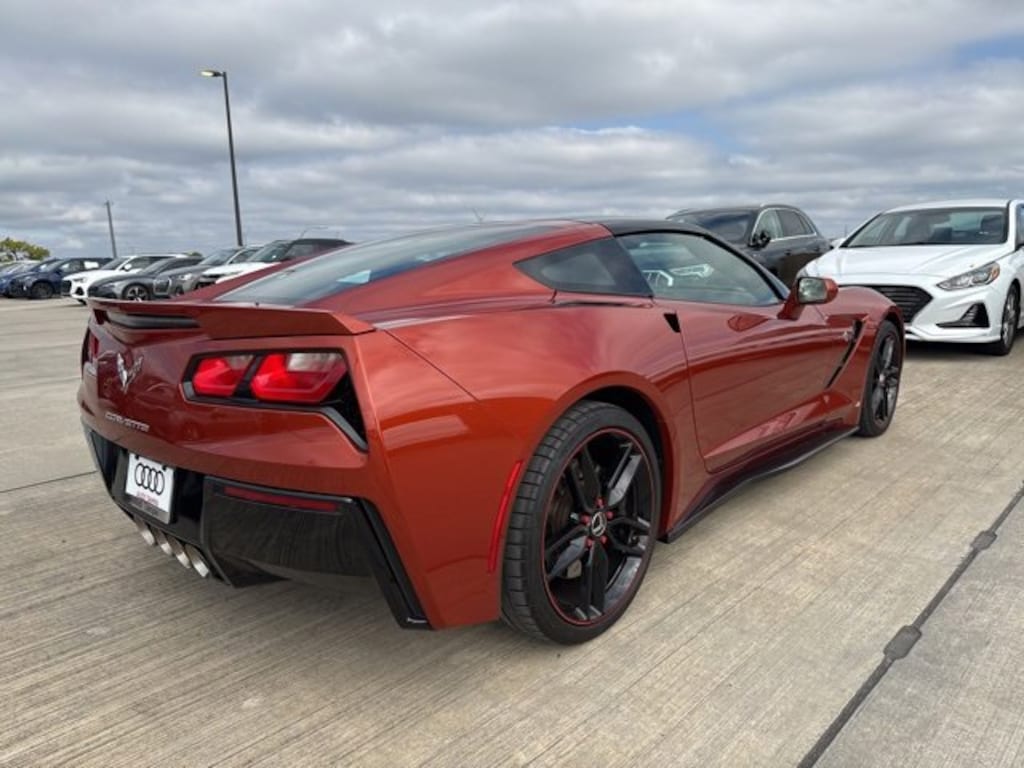 Used 2015 Chevrolet Corvette Z51 2LT Coupe
