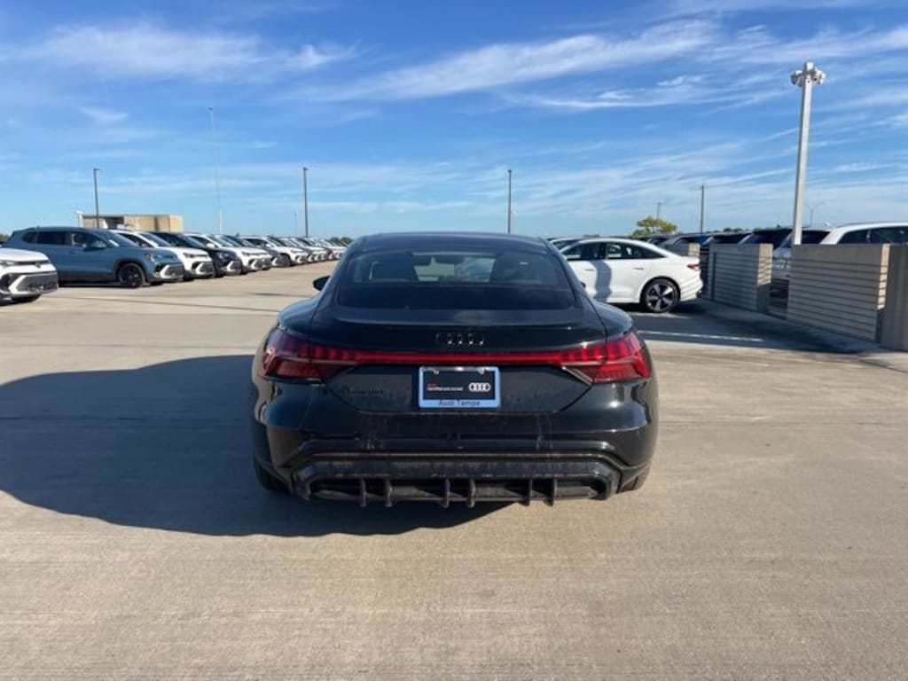 Used 2023 Audi e-tron GT Prestige Sedan