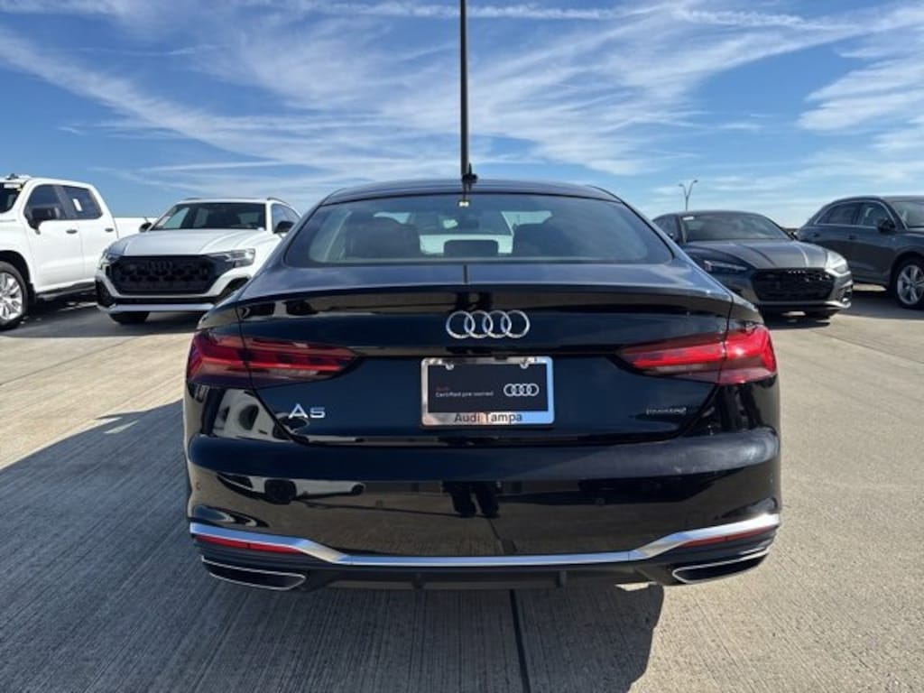 Certified 2024 Audi A5 S line Premium Plus Sportback