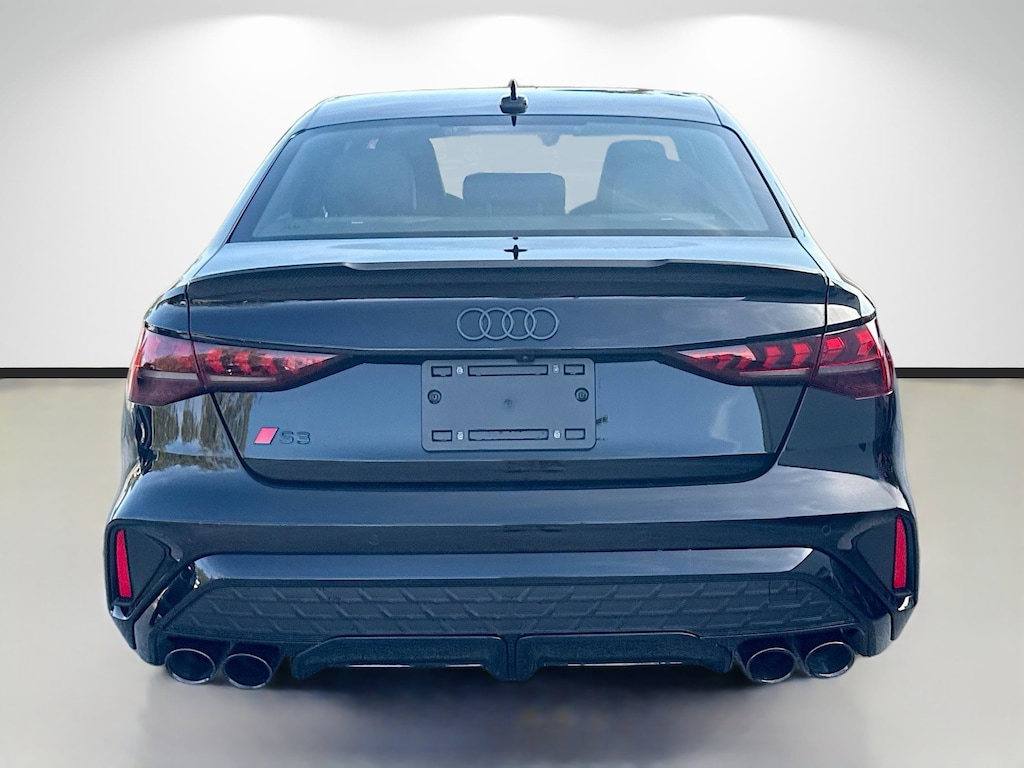 New 2026 Audi S3 Sedan