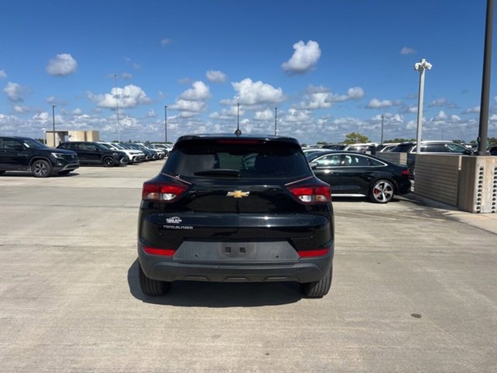 Used 2021 Chevrolet Trailblazer LS SUV