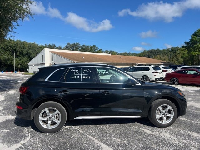 Used 2021 Audi Q5 Premium with VIN WA1AAAFY3M2080578 for sale in Tampa, FL