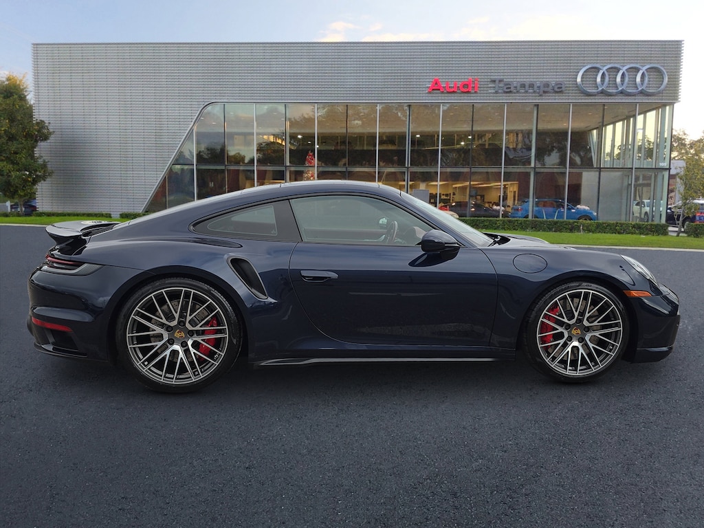 Used 2021 Porsche 911 Turbo Coupe