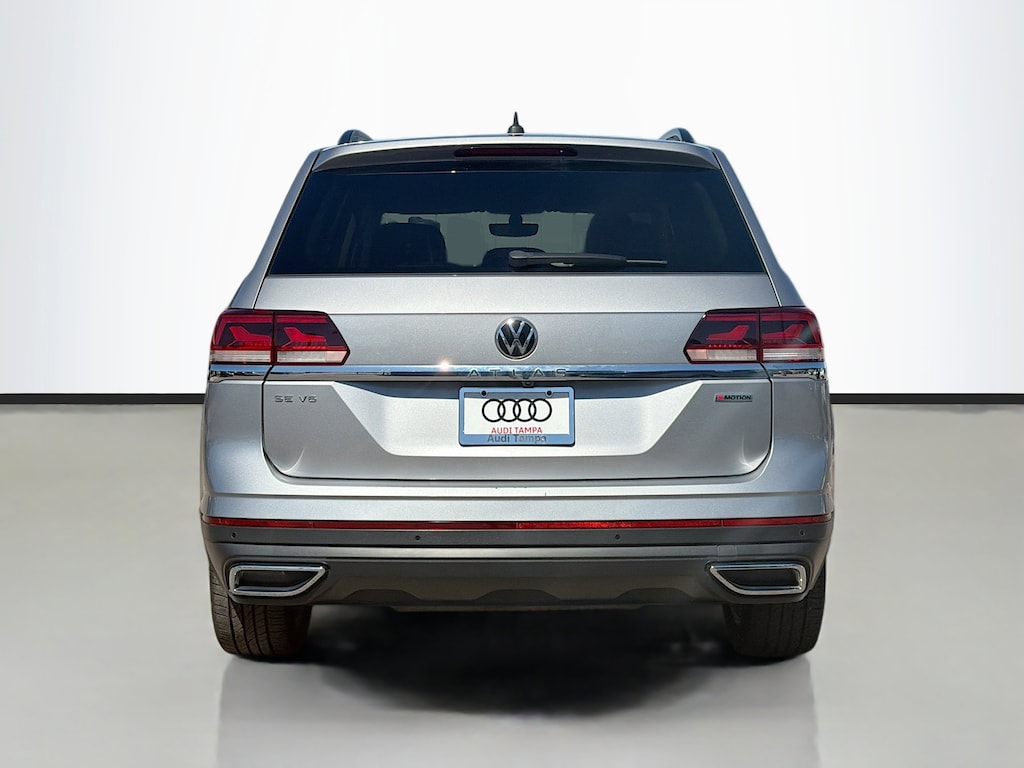 Used 2021 Volkswagen Atlas 3.6L V6 SE w/Technology SUV