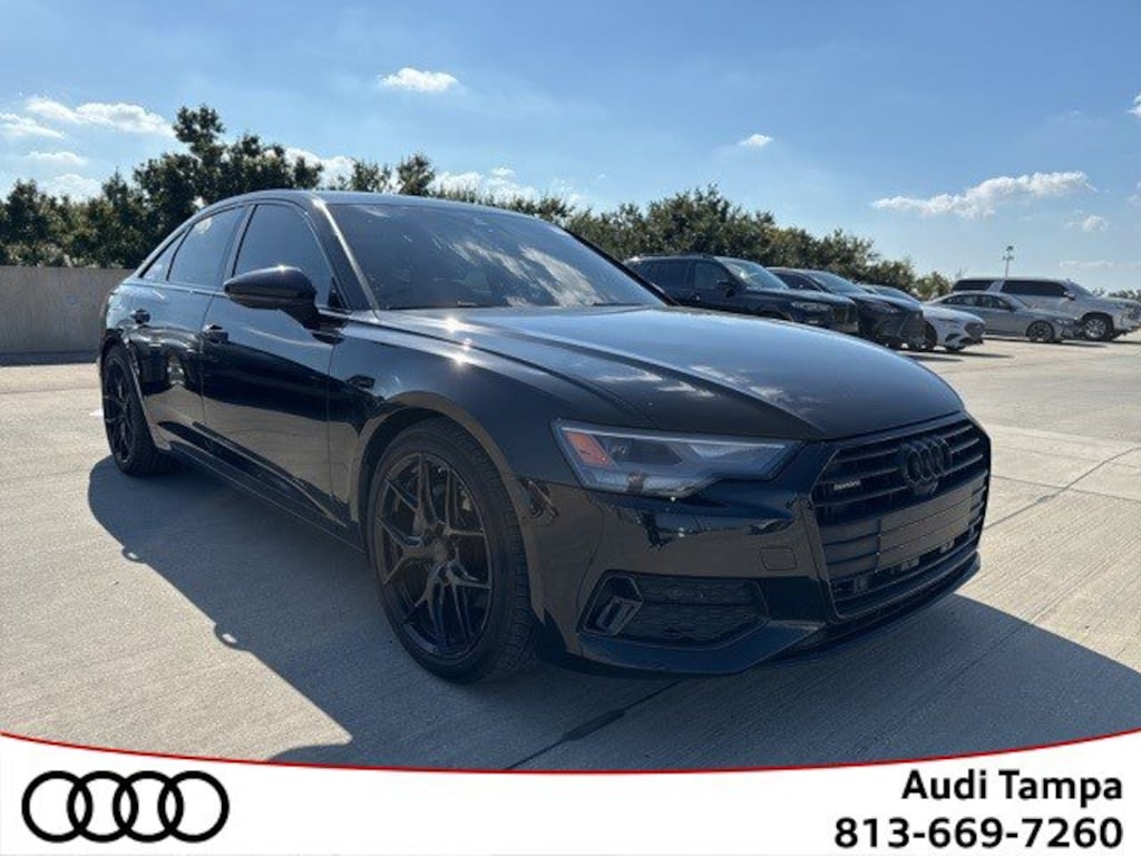 Used 2022 Audi A6 Premium Sedan