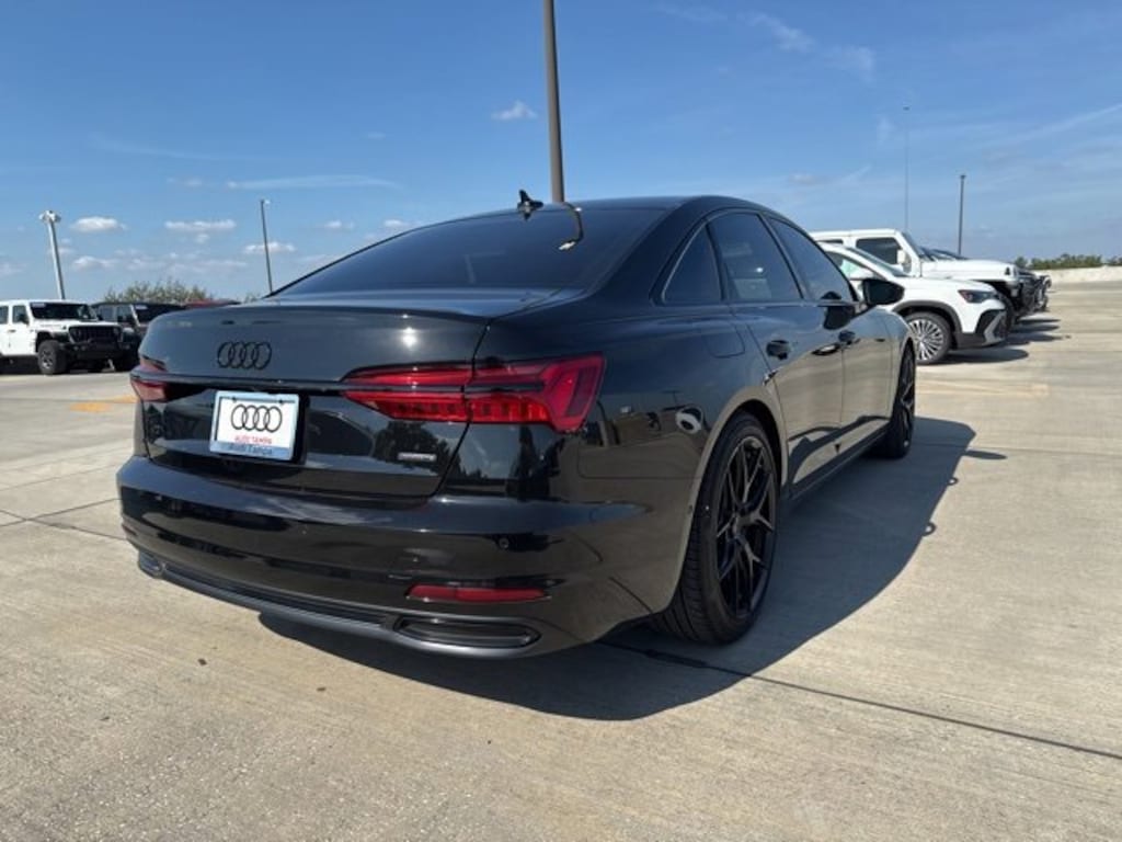 Used 2022 Audi A6 Premium Sedan