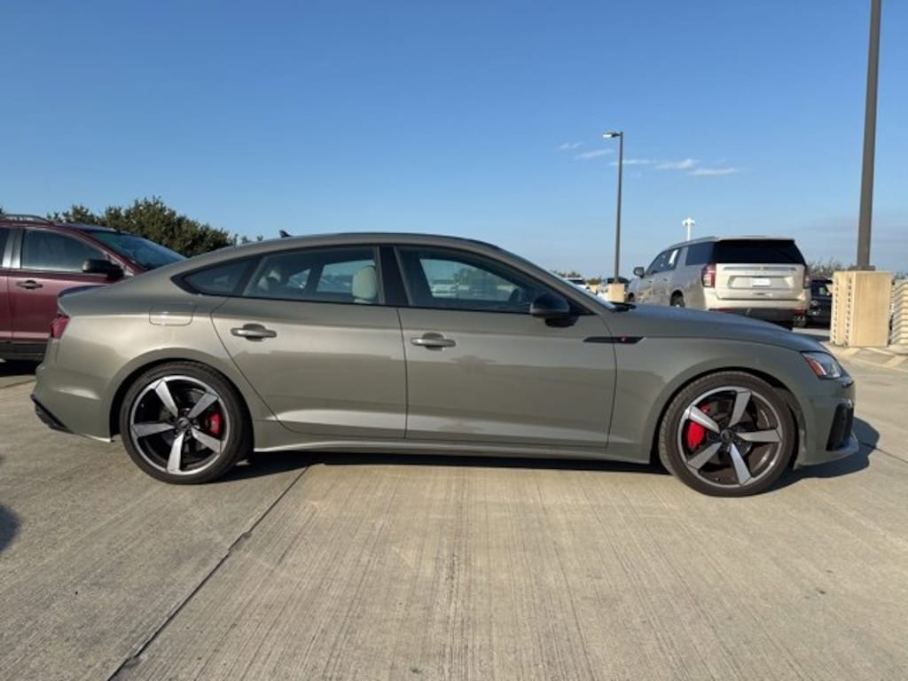 Certified 2024 Audi A5 S line Premium Plus Sportback