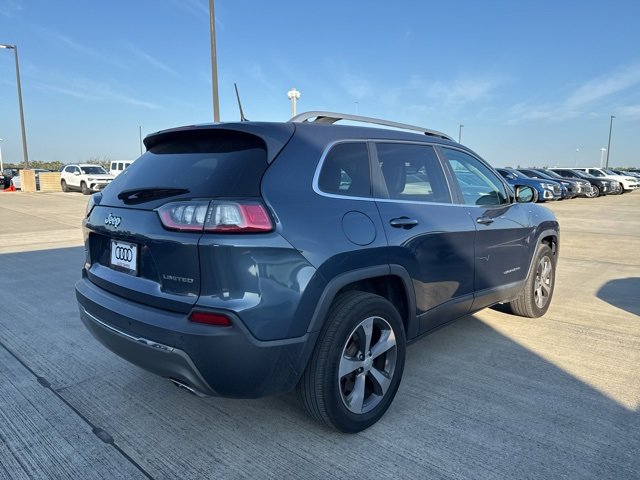 2020 Jeep Cherokee Limited photo 2