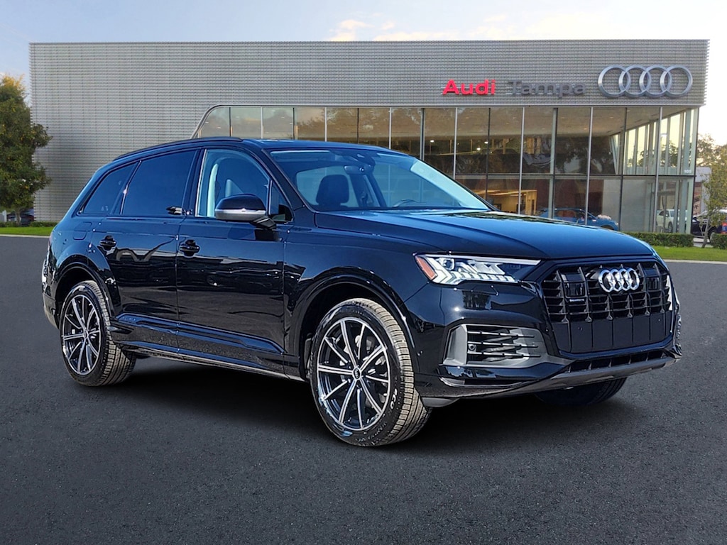 New 2024 Audi Q7 For Sale at Audi Tampa VIN WA1LXBF73RD002673