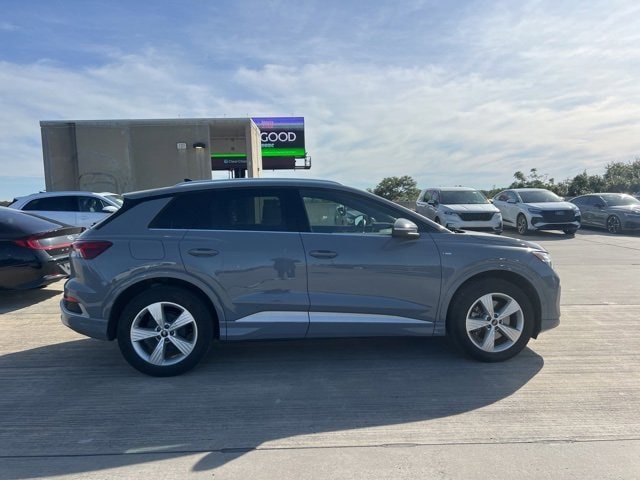 Used 2023 Audi Q4 e-tron Prestige with VIN WA1M2BFZ0PP058229 for sale in Tampa, FL