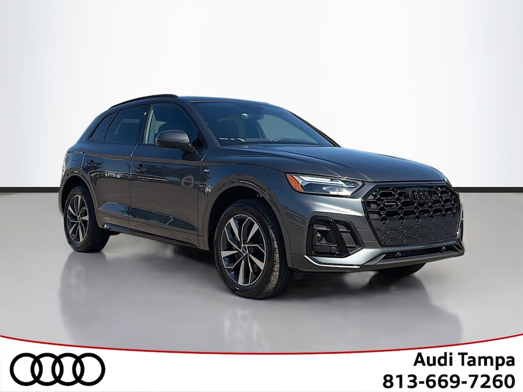 Certified 2024 Audi Q5 S line Premium SUV