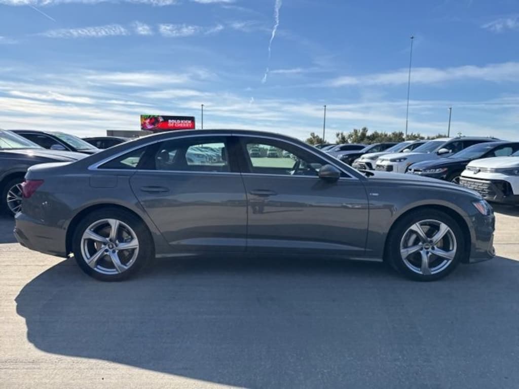 Certified 2024 Audi A6 Premium Plus Sedan