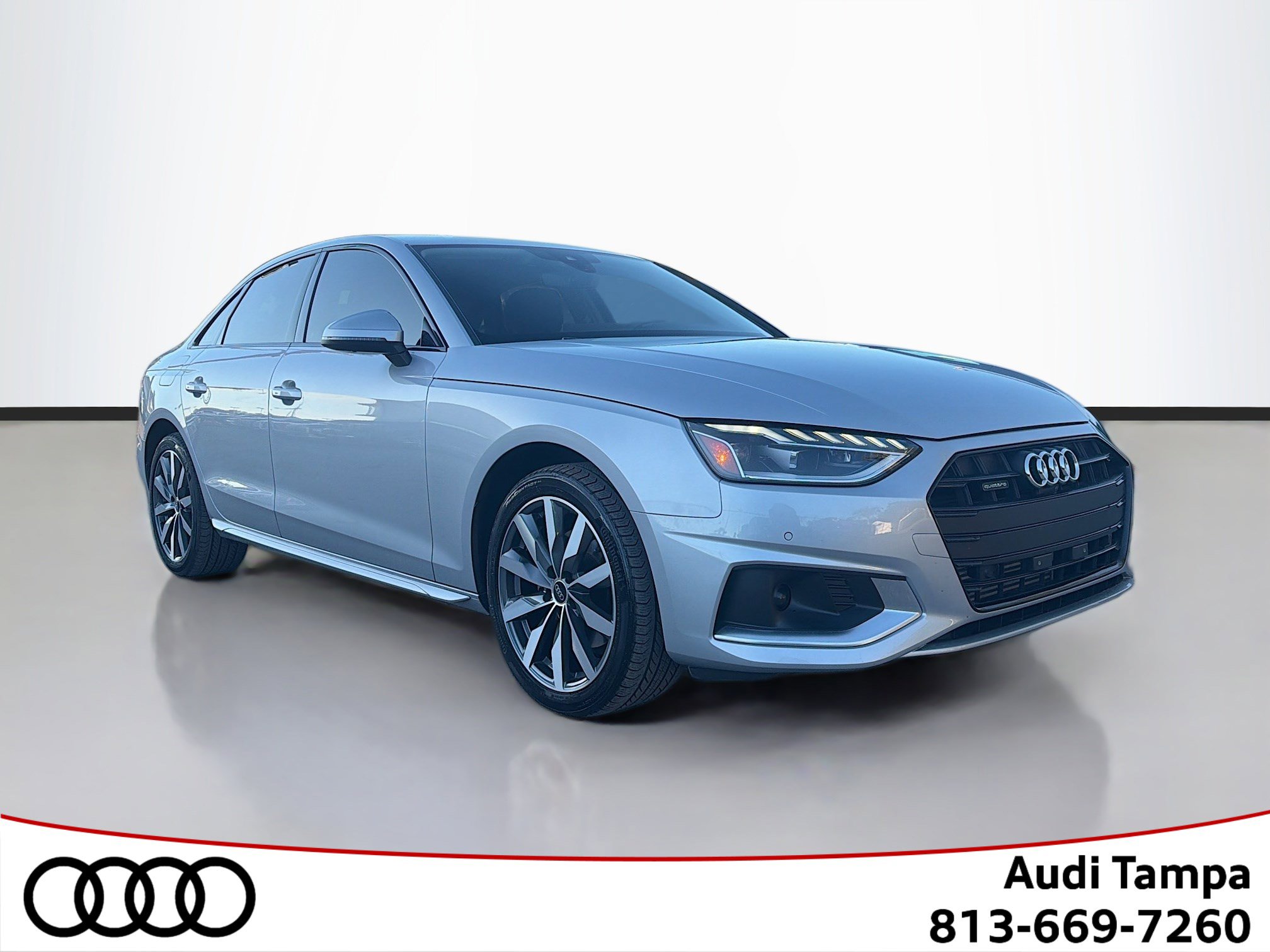 2023 Audi A4 Premium Plus's photo