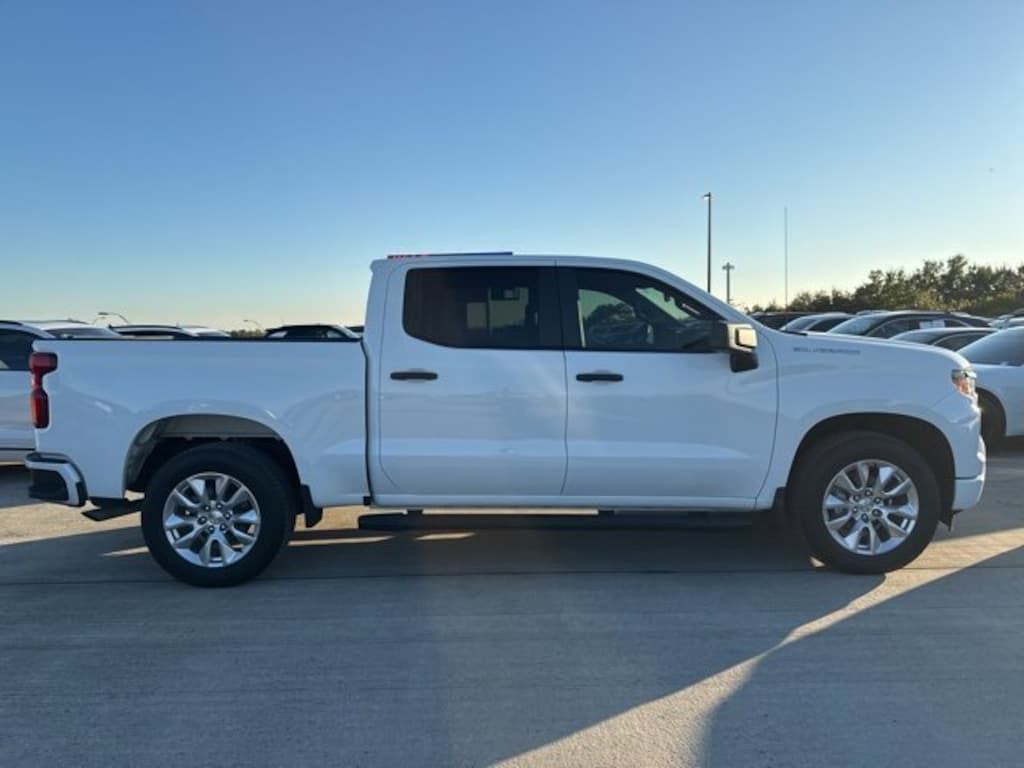 Used 2024 Chevrolet Silverado 1500 Custom Truck Crew Cab