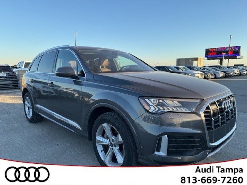 Certified 2024 Audi Q7 Premium Plus SUV