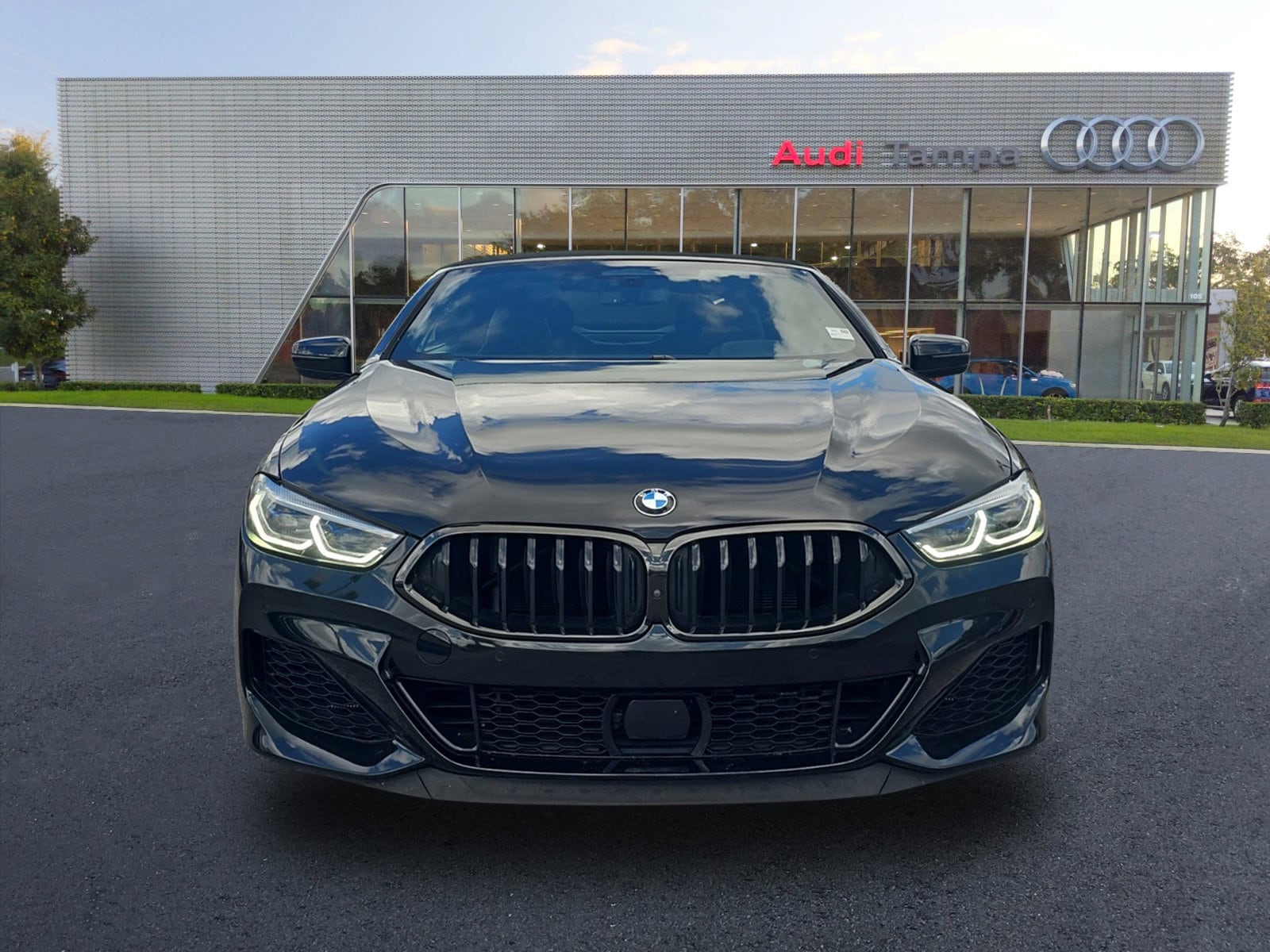 Used 2021 BMW 8 Series M850i with VIN WBAFY4C05MCG52672 for sale in Tampa, FL