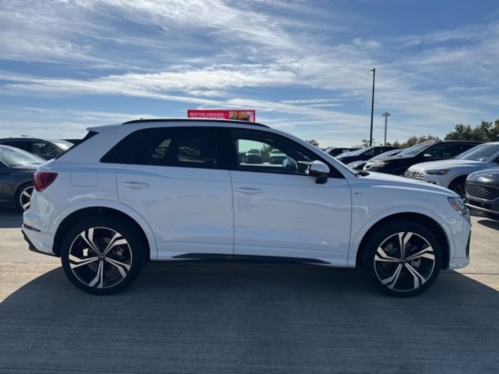 Certified 2024 Audi Q3 S line Premium Plus SUV