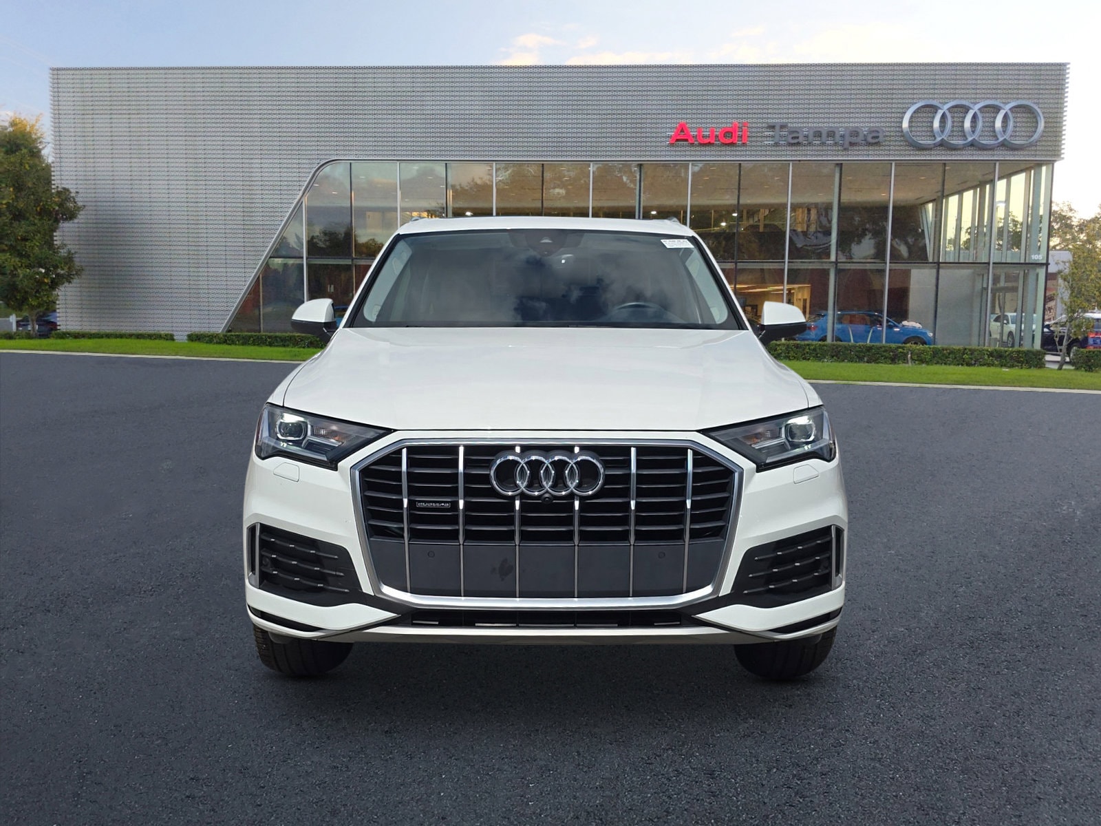 Used 2021 Audi Q7 Premium Plus with VIN WA1LJAF79MD026058 for sale in Tampa, FL