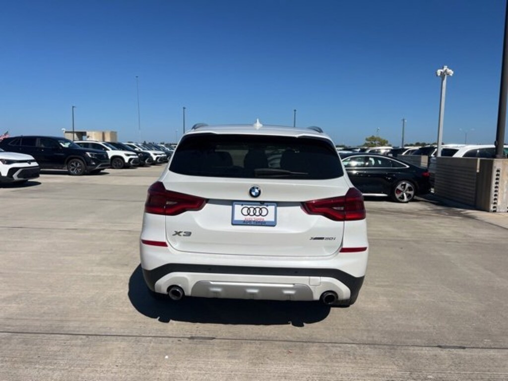 Used 2019 BMW X3 xDrive30i SUV