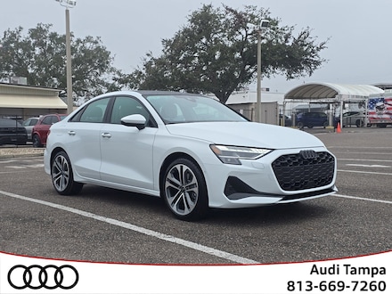 2025 Audi A3 2.0T Premium Sedan