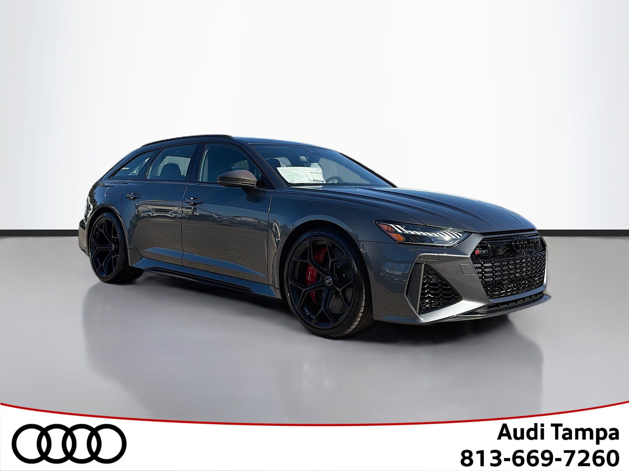 2026 Audi RS 6 Avant Base's photo