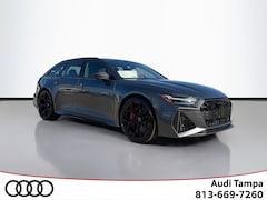 2026 Audi RS 6 Avant 4.0T performance Wagon