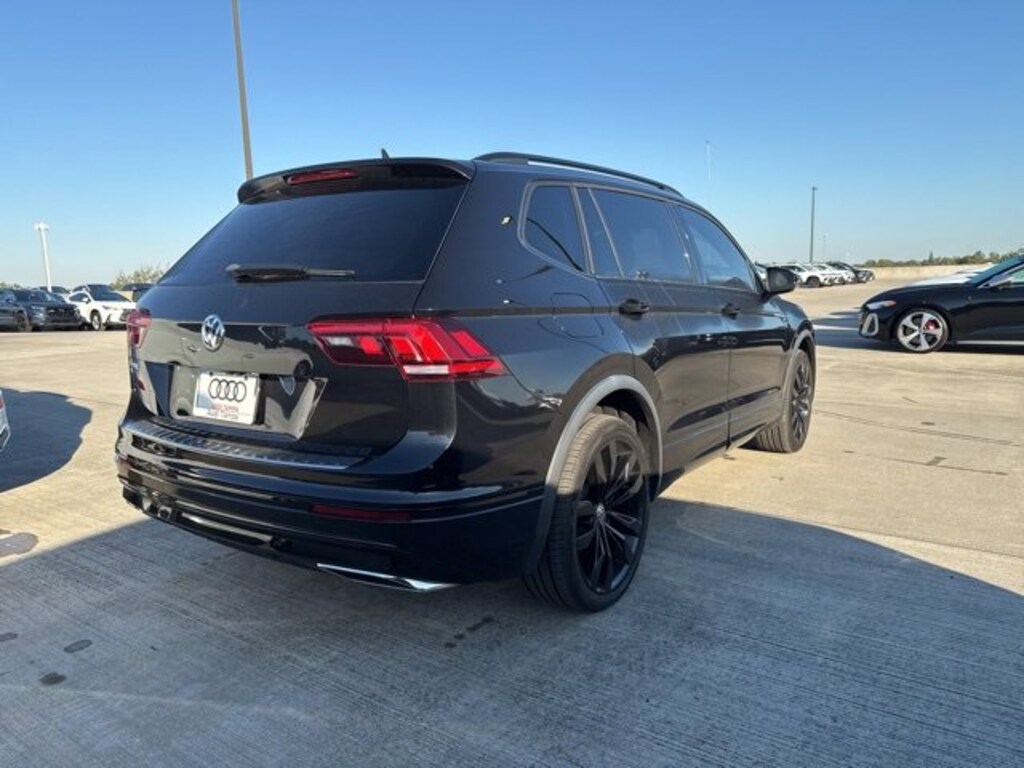 Used 2020 Volkswagen Tiguan SE R-Line Black SUV