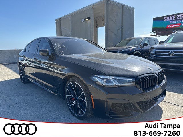 2021 BMW 5 Series 540i's photo