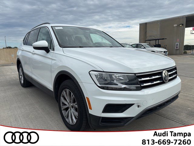 2018 Volkswagen Tiguan SE's photo