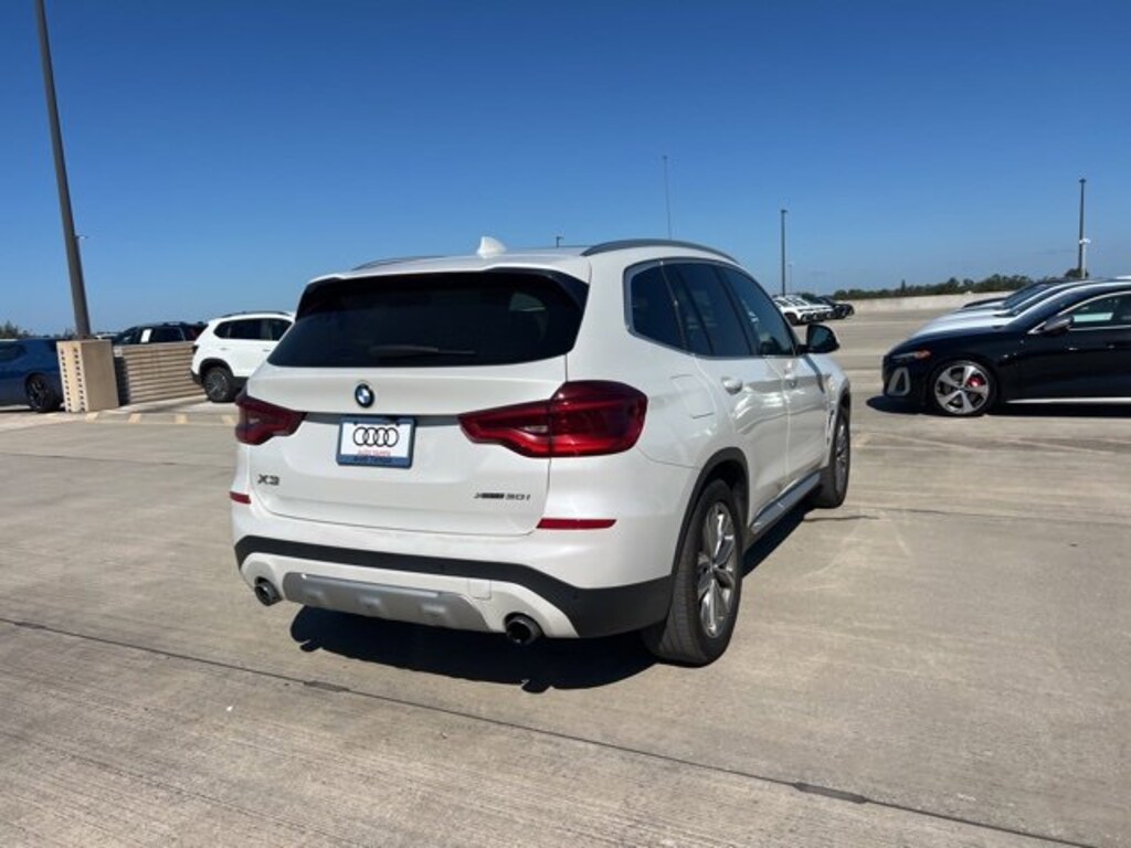 Used 2019 BMW X3 xDrive30i SUV
