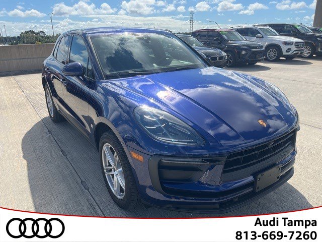 2022 Porsche Macan