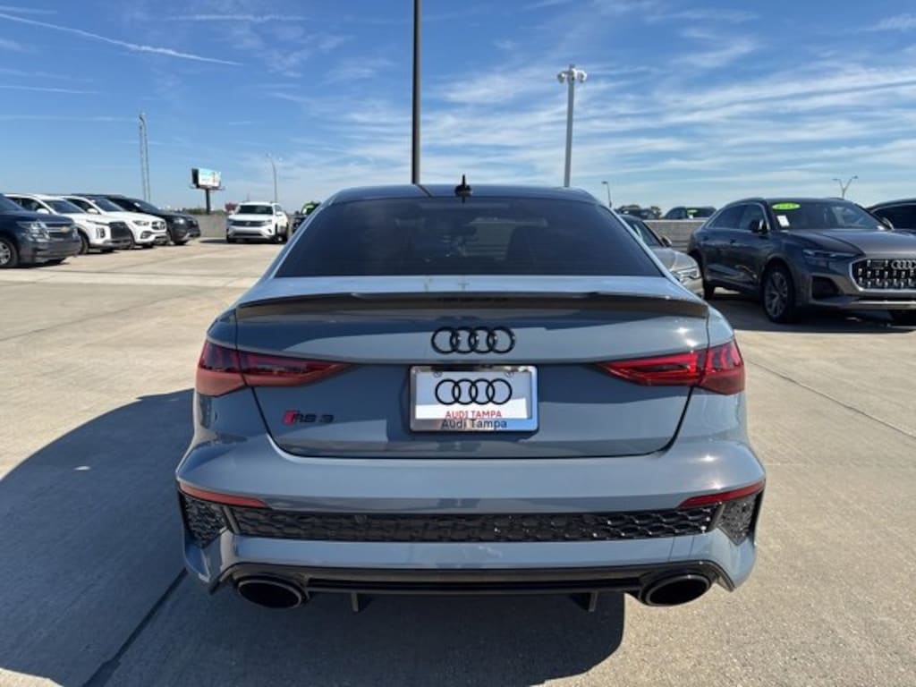Certified 2024 Audi RS 3 2.5T Sedan