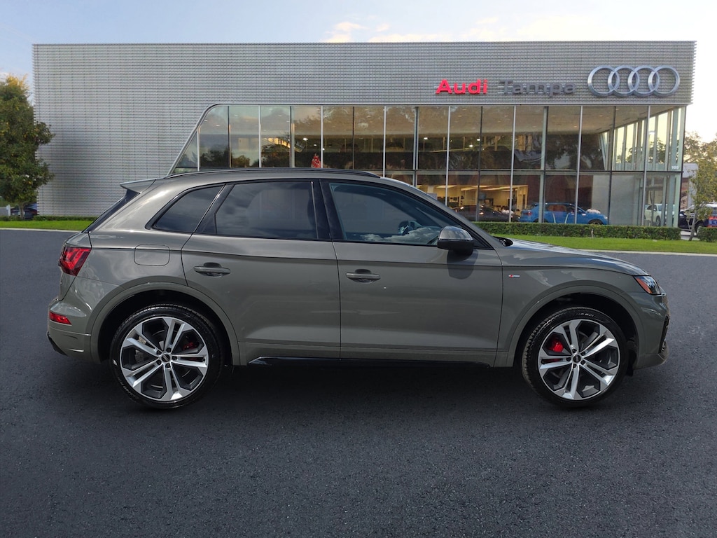 Used 2025 Audi Q5 S line Premium Plus SUV