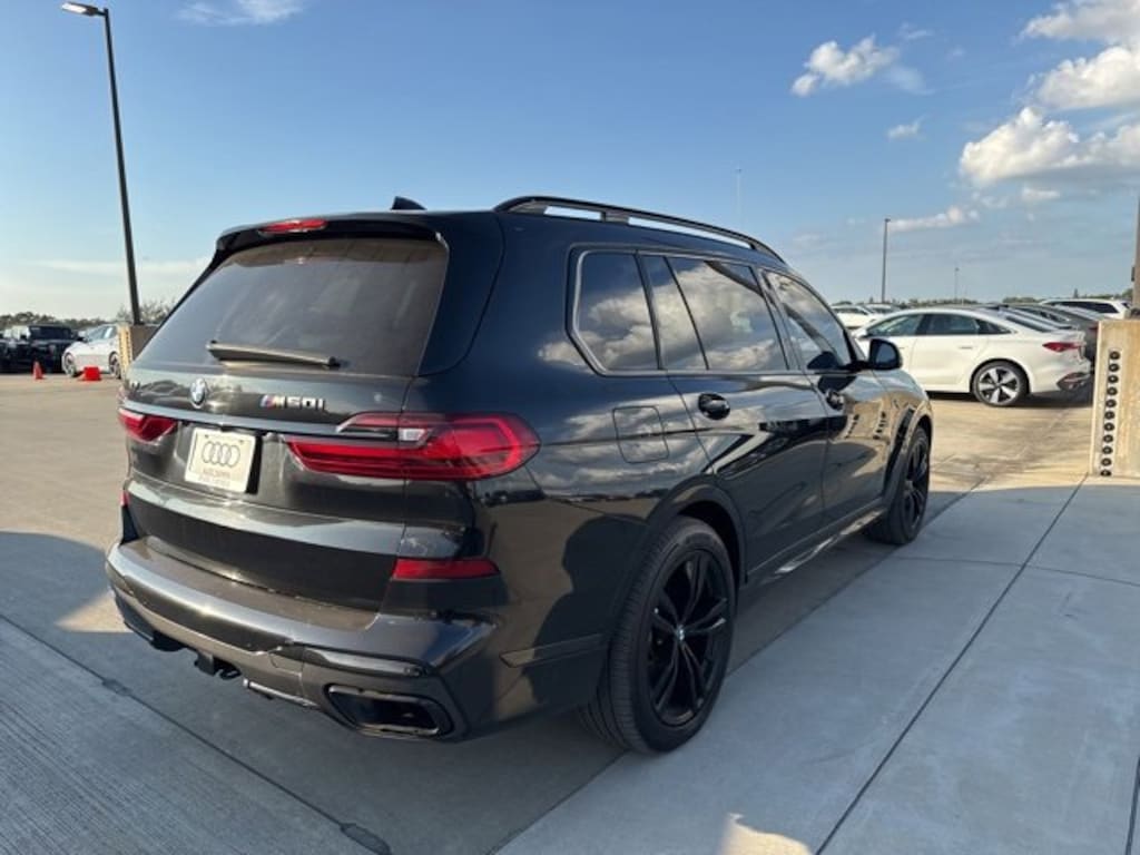 Used 2020 BMW X7 M50i SUV
