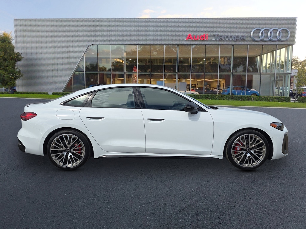 New 2025 Audi All-new S5 3.0T Prestige Hatchback