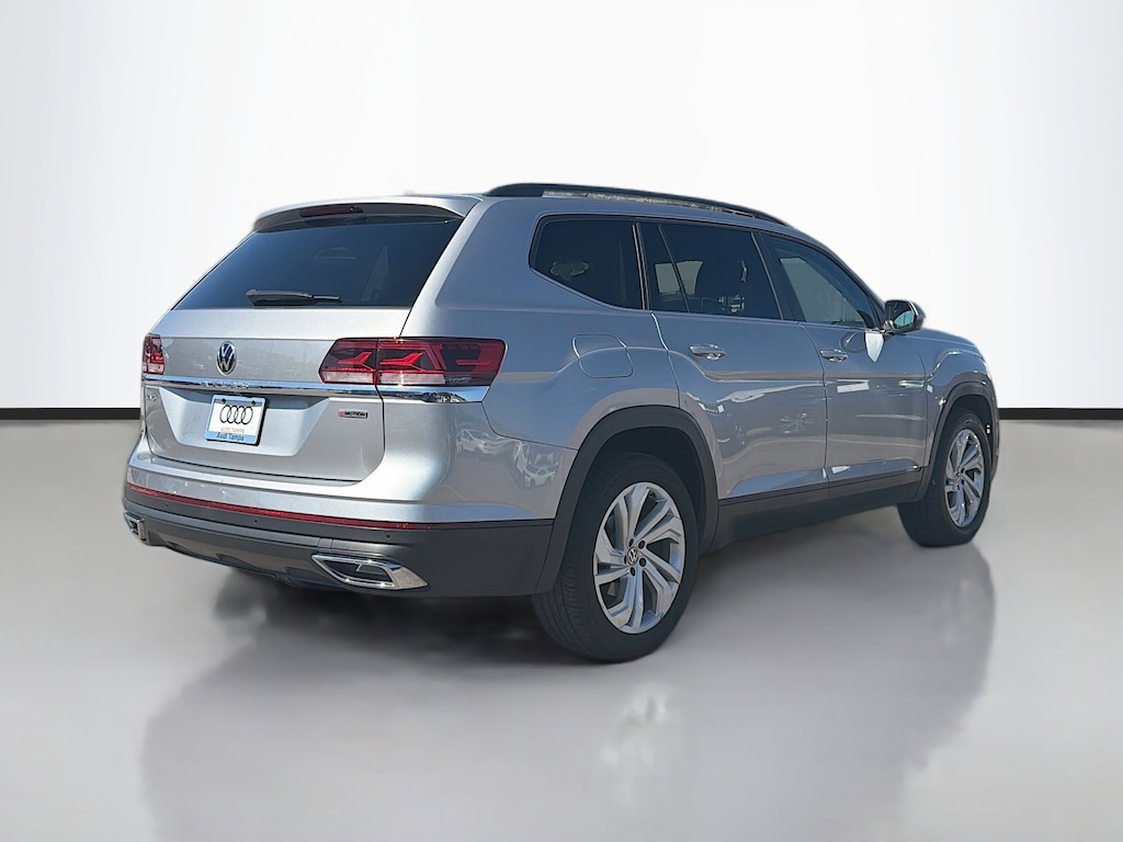 Used 2021 Volkswagen Atlas 3.6L V6 SE w/Technology SUV