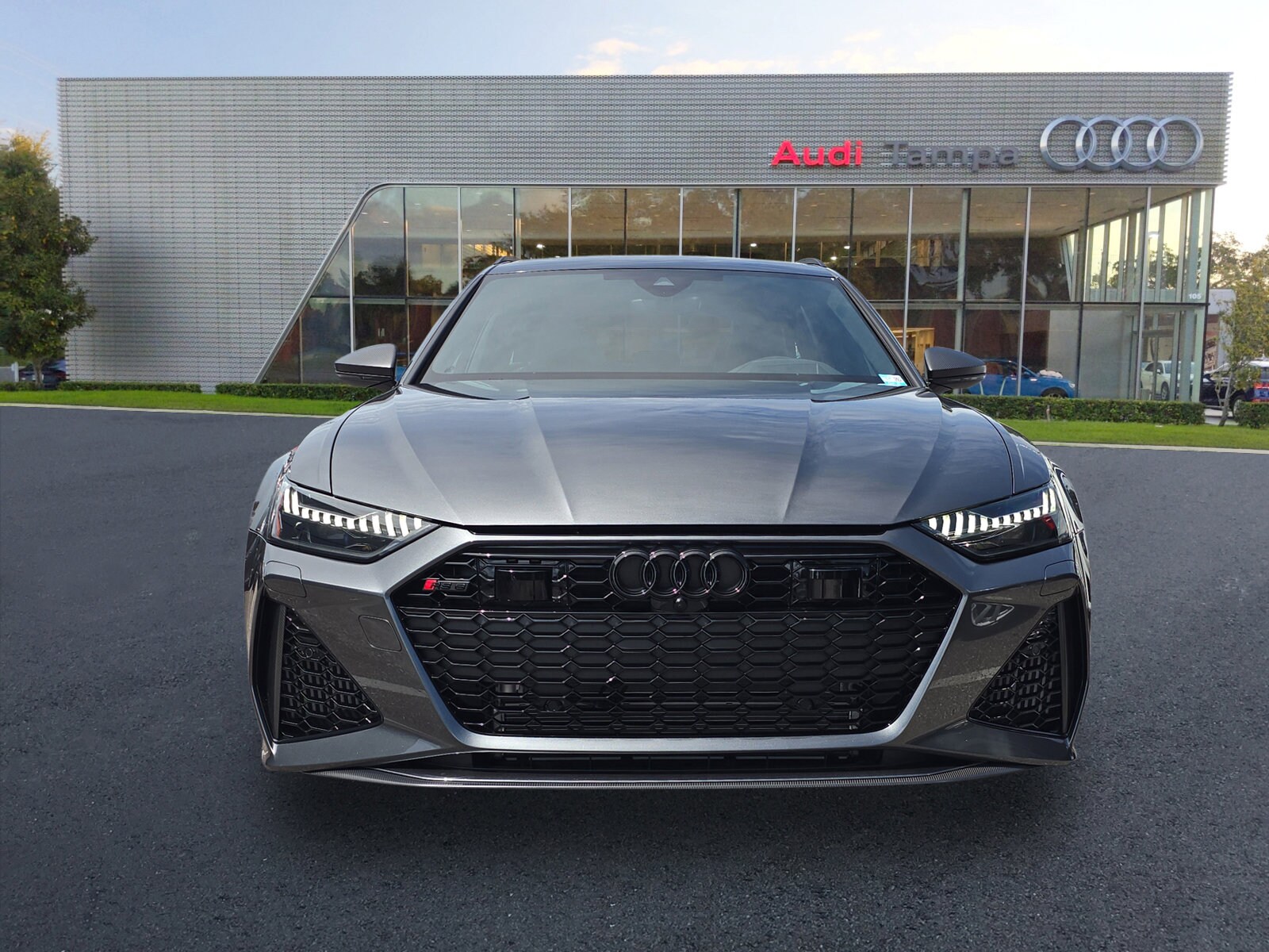 2026 Audi RS 6 Avant Performance Base photo 2